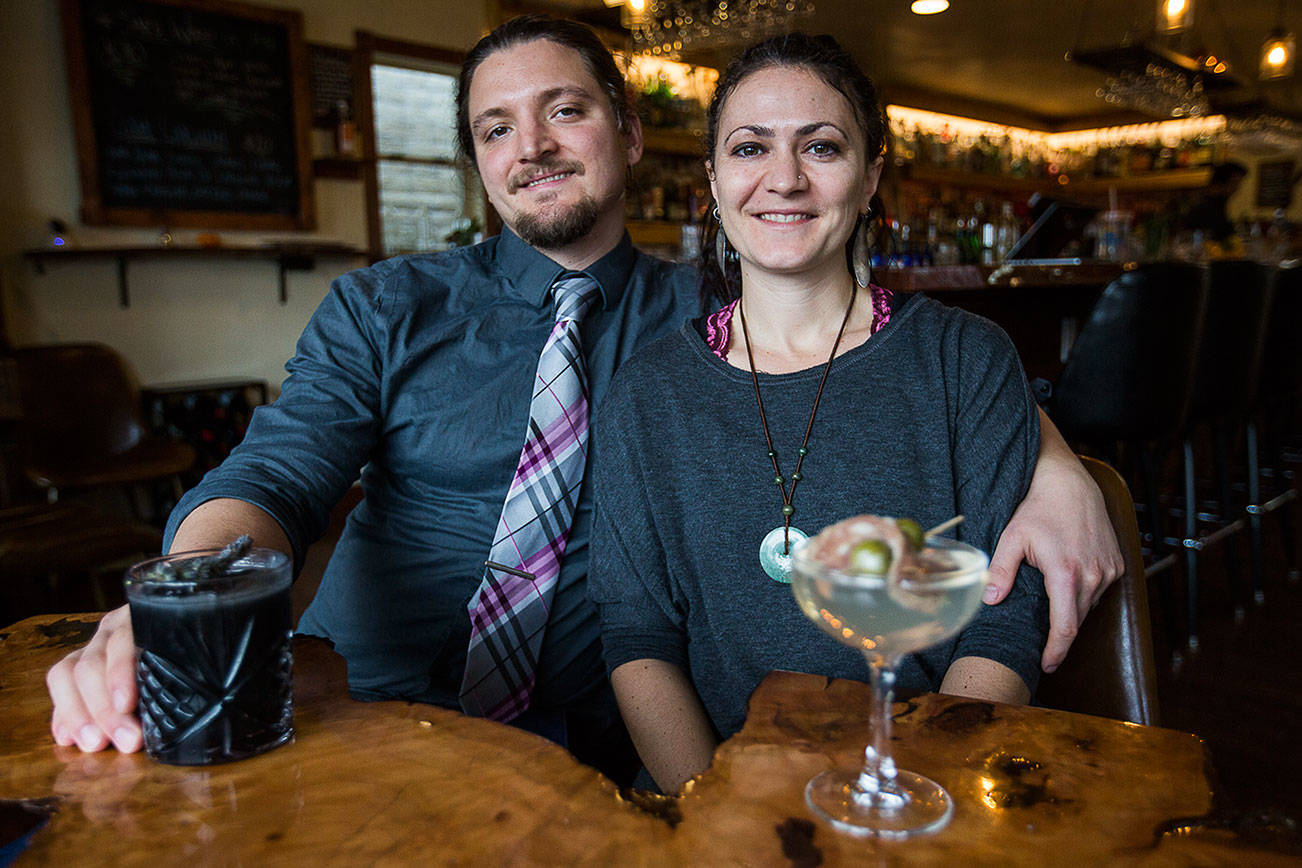 Their goals from behind the bar: Make your drink — and your day