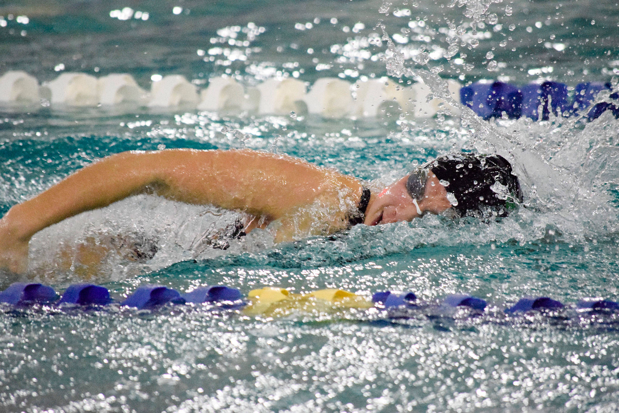 Jackson reigns at 4A district swimming/diving championships