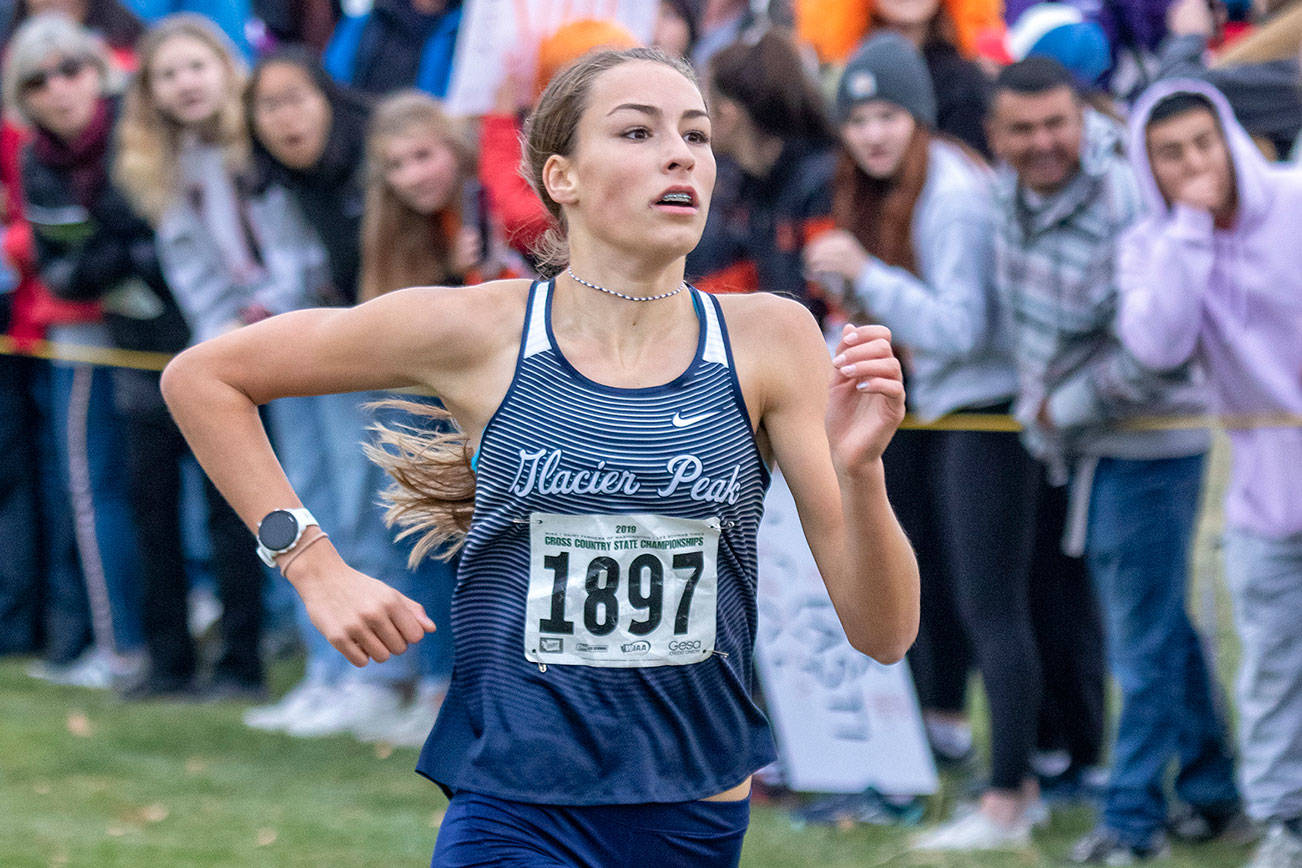 State cross country roundup: GP’s Stratton overcomes adversity