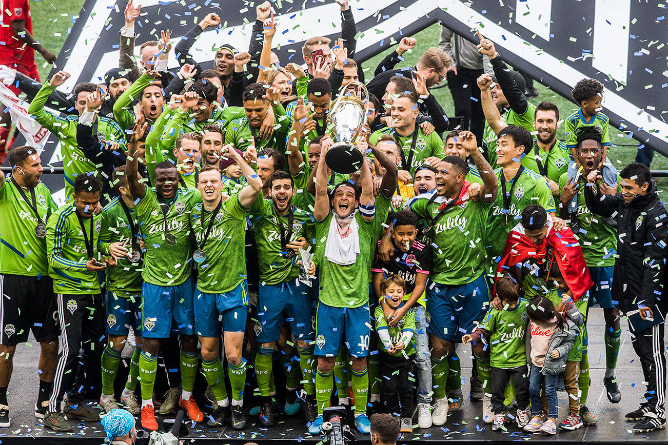 Gallery: Sounders claim their second MLS championship