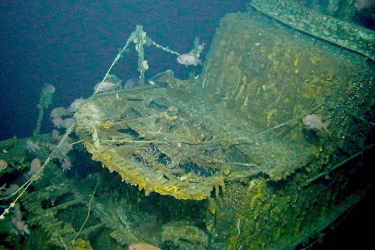 Undersea Drones Solve The Mystery Of A Wwii Submarine Heraldnet Com