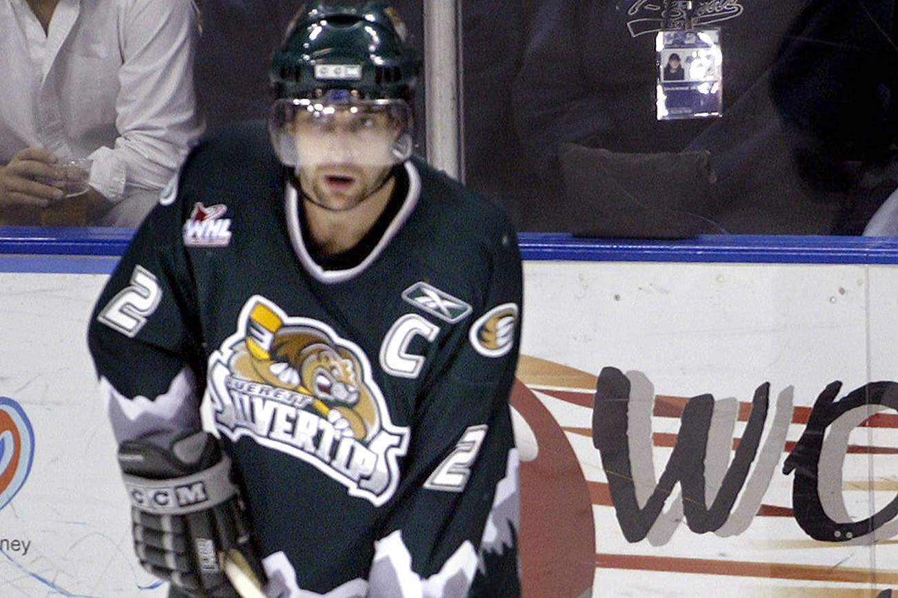 In appreciation of Mitch Love, a Silvertips and Everett icon