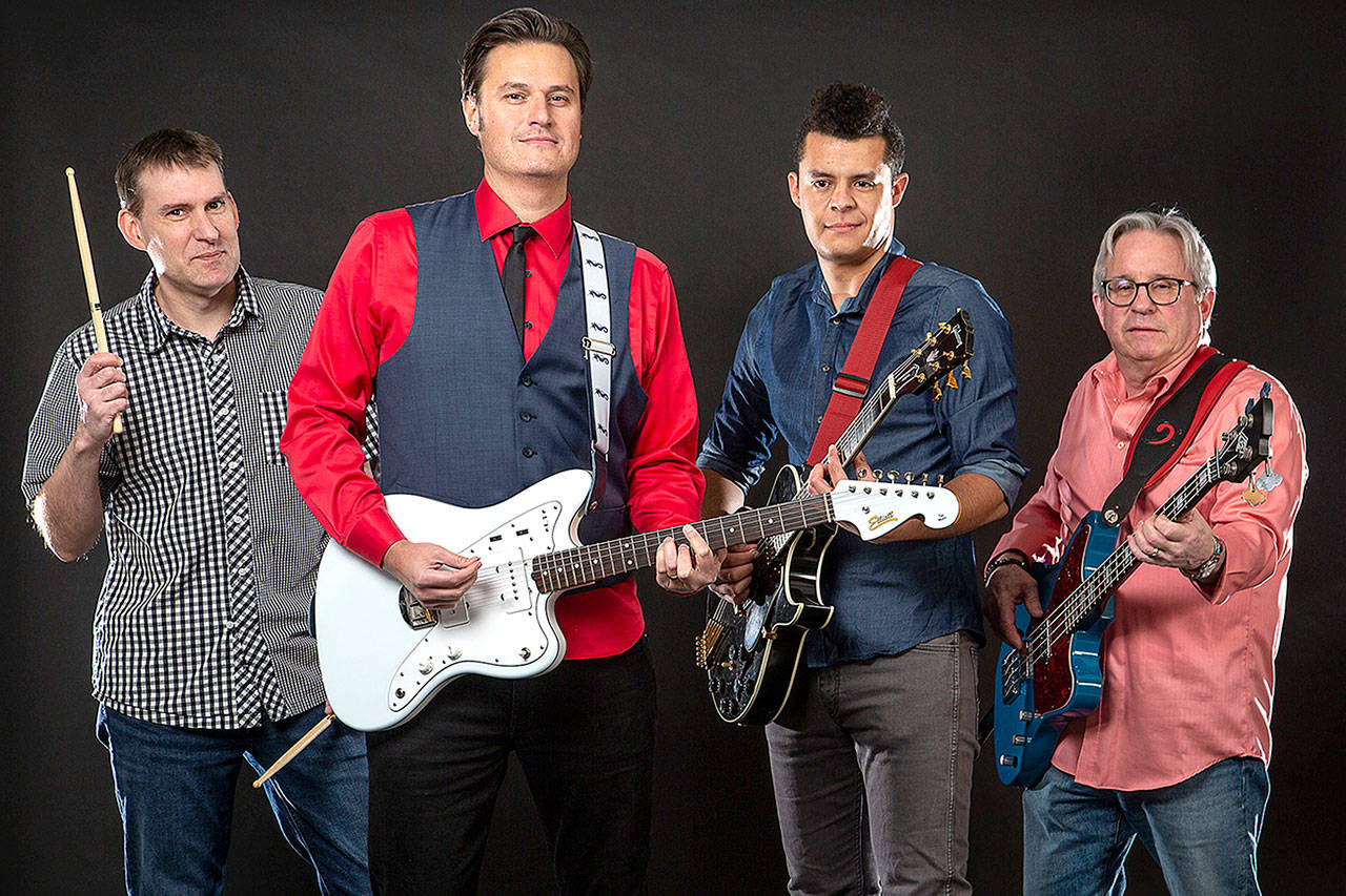 King Cumulus, an alt-rock band from Seattle, will perform Nov. 14 at Tony V’s Garage in Everett. (King Cumulus)