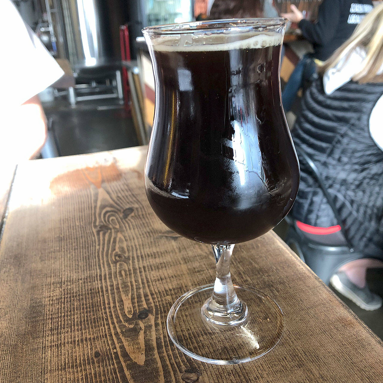Sound to Summit’s Mount Crumpit is a winter warmer that clocks in at 9.2 percent ABV. (Aaron Swaney)