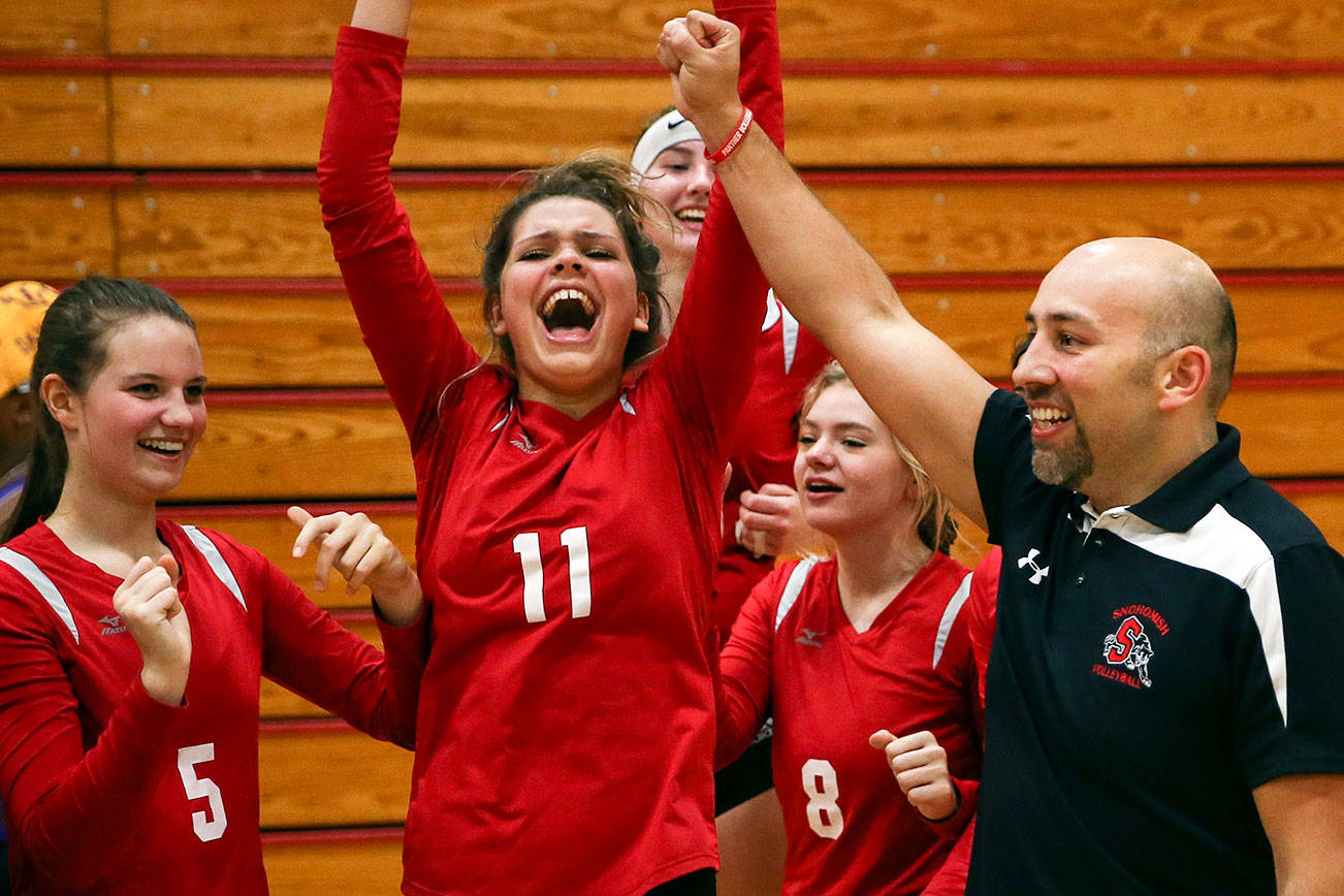 3A district volleyball roundup: Snohomish clinches state berth