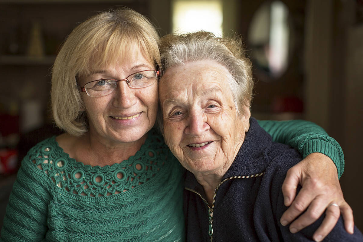 Geriatric mental health: Finding the right home is important