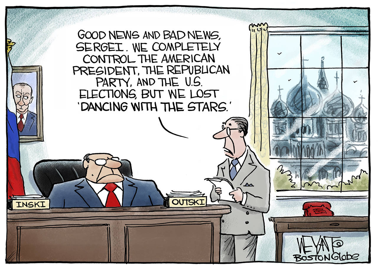 Editorial cartoons for Saturday, Nov. 16