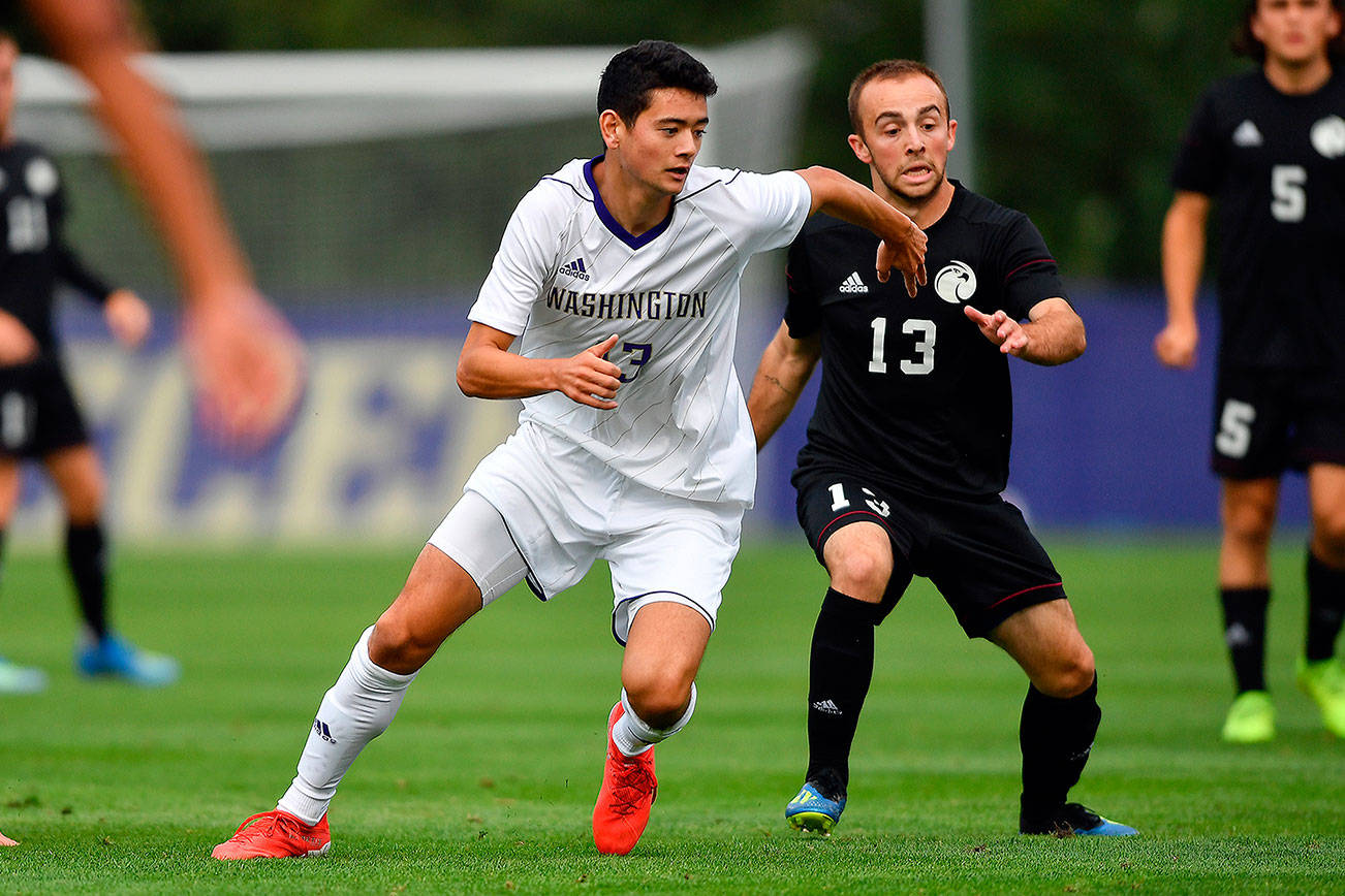 Snohomish alumnus a quiet leader for UW men’s soccer team