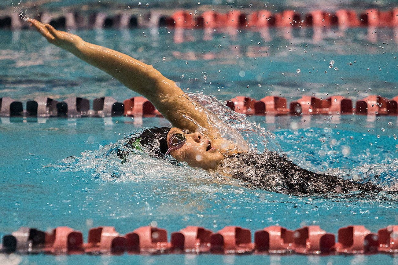 4A state swim: Jackson star captures 2 individual titles