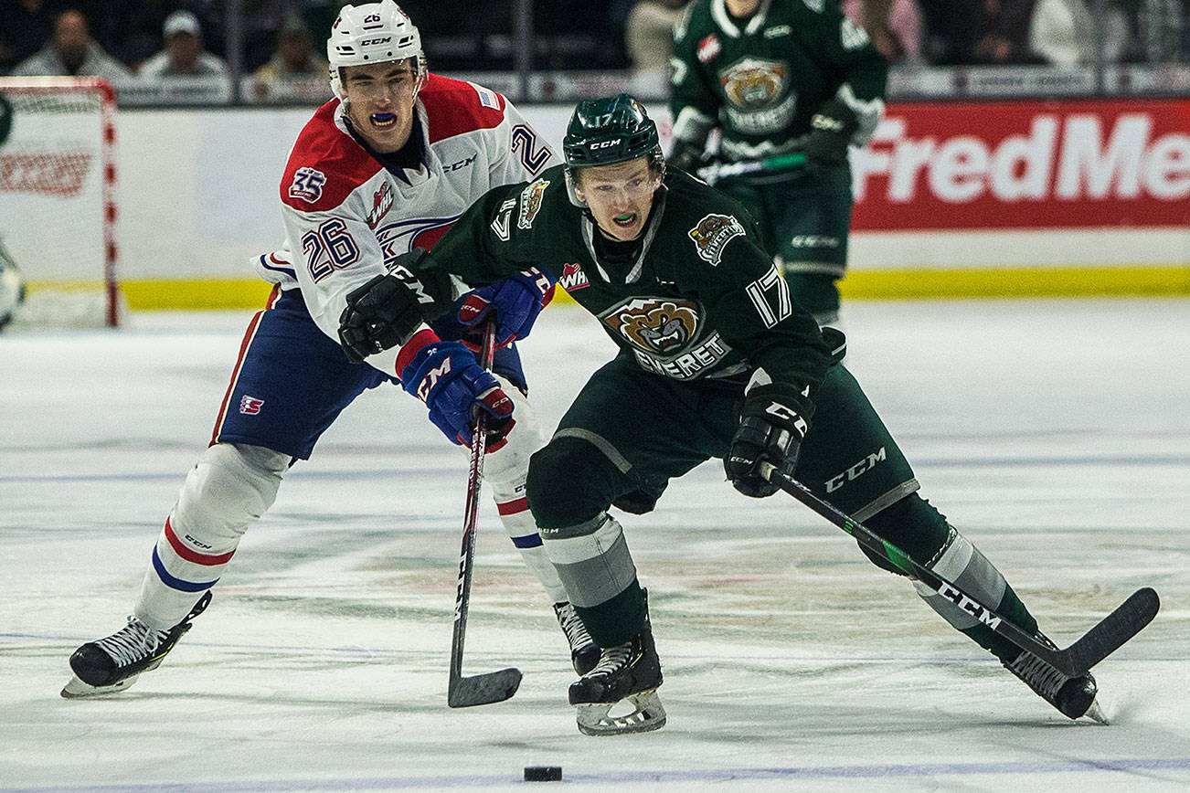 Silvertips respond to their coach’s challenge with a 2-0 win
