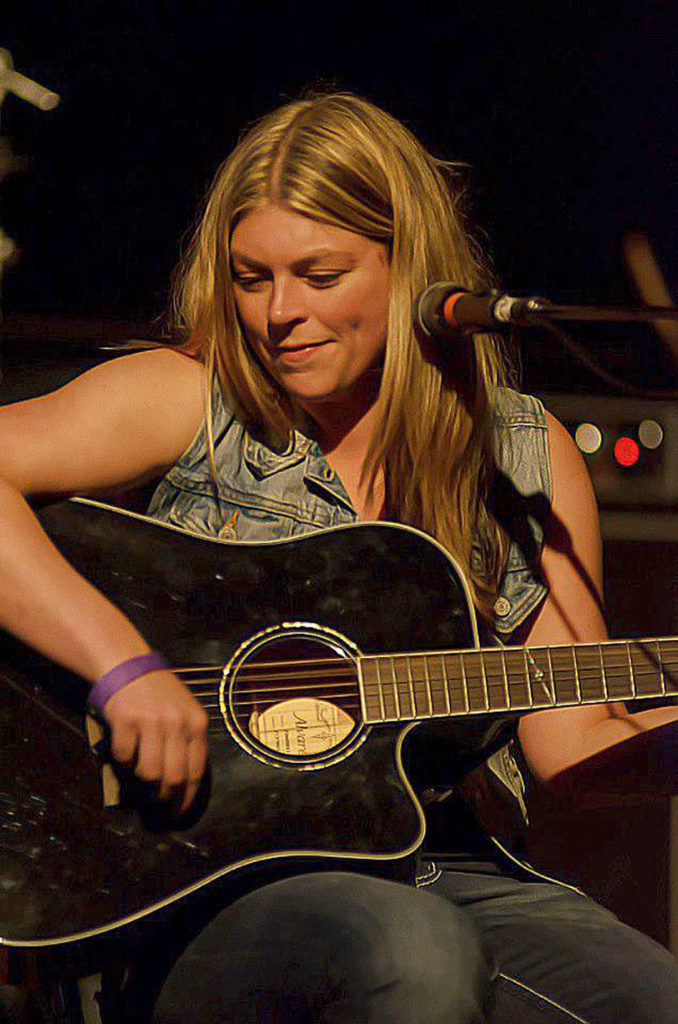 Stacy Jones of Edmonds is the leader of an all-women band named Northwest All-Star Blues Broads. (Jon Paul Jones)

