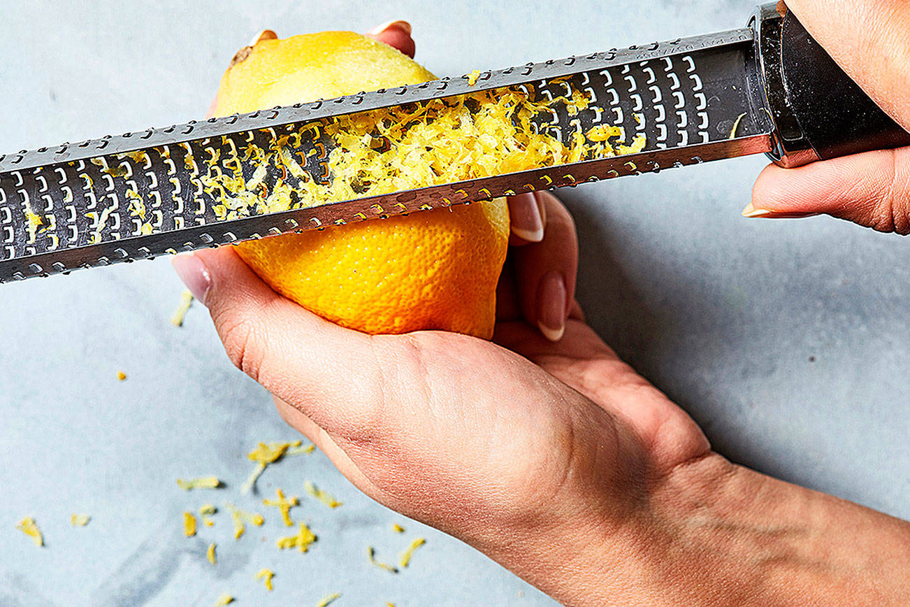 Zest up everyday cooking with a raspstyle grater (aka zester