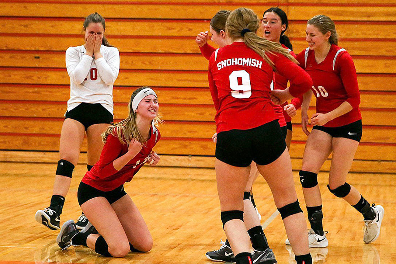 A look at the local state-bound 4A/3A volleyball teams