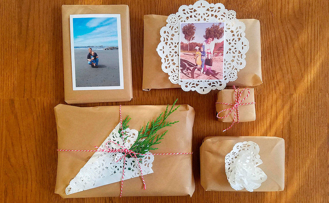 Ditch the wrapping paper this Christmas to save some green