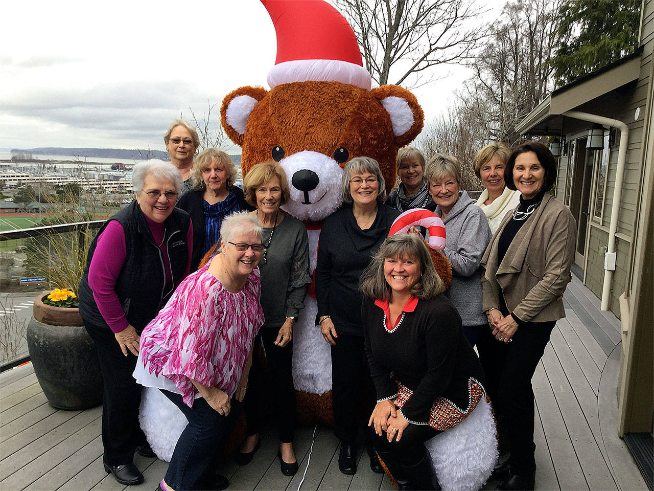 Providence General Children’s Association’s Teddy Bear Breakfast is Dec. 7 at the Tulalip Resort this year. (Providence General Children’s Association)                                Members of the Providence General Children’s Association Teddy Bear Breakfast Committee. (Contributed photo)