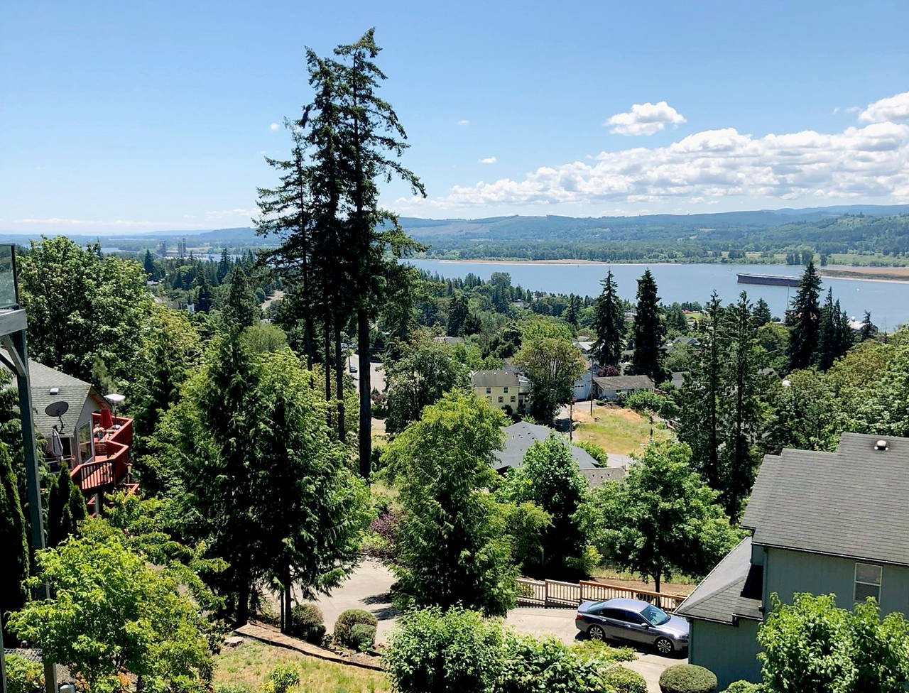 The Columbia River rolls past Kalama, Washington. (City of Kalama)