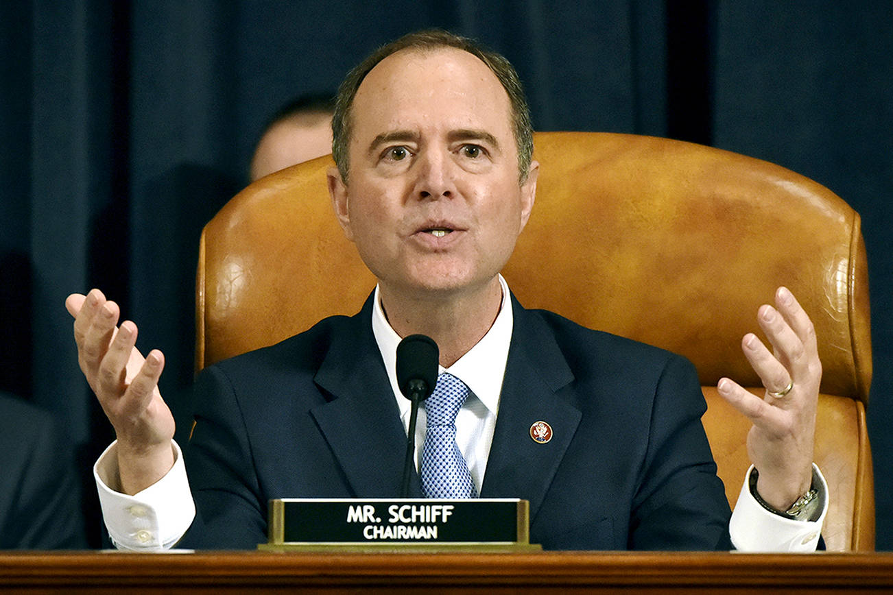 Schiff isn’t ruling out more impeachment hearings