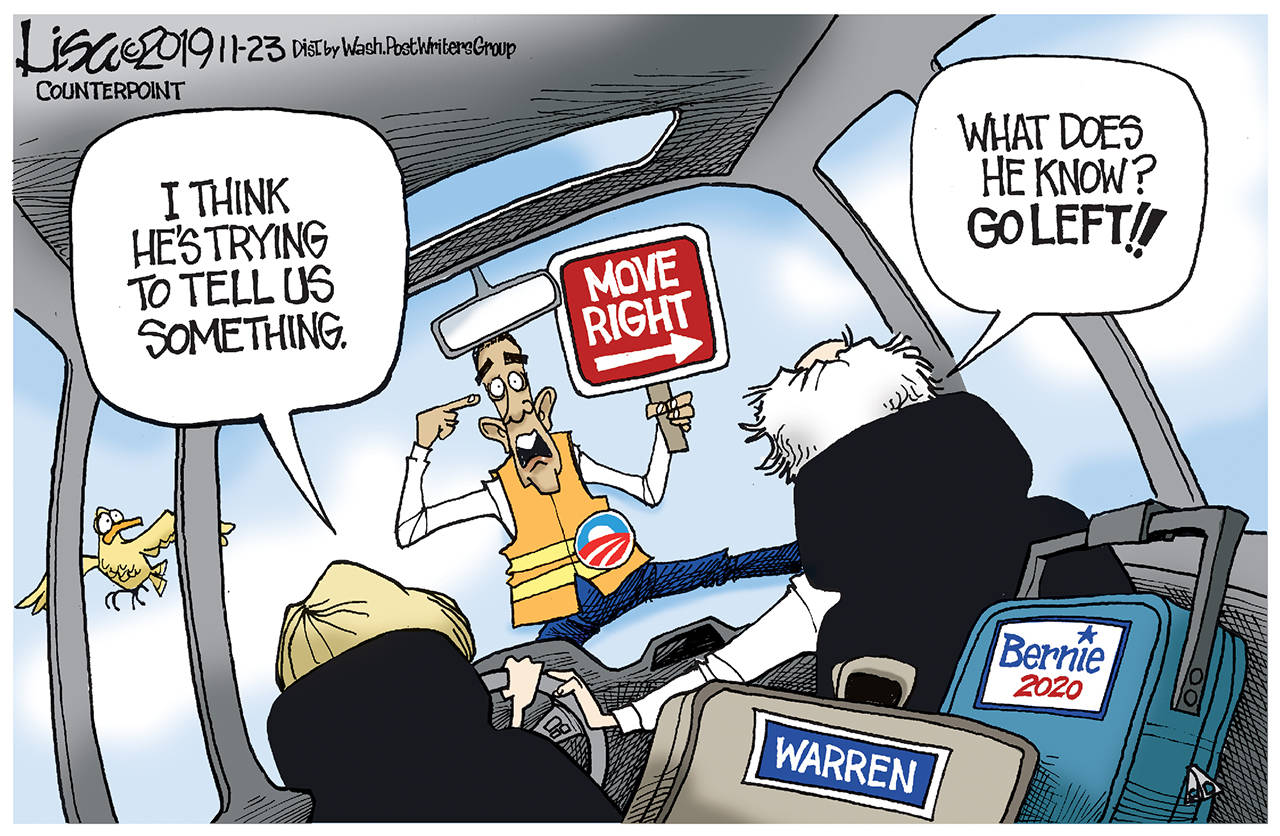 Editorial cartoons for Sunday, Nov. 24
