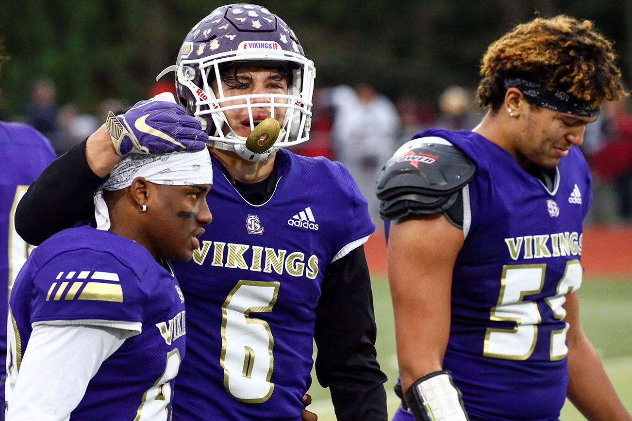 4A state football: Mount Si stuns Lake Stevens