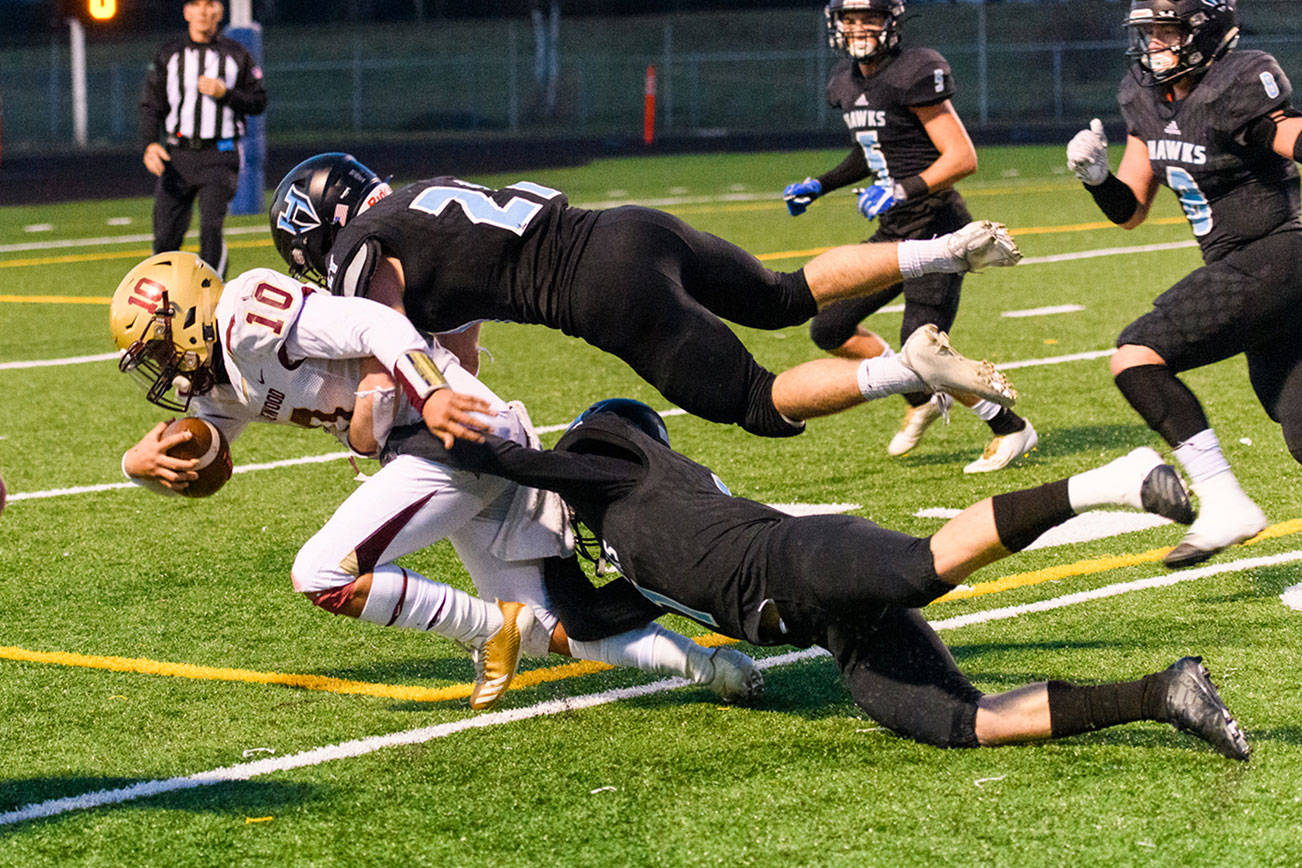 2A state football: Turnovers sink Lakewood in loss
