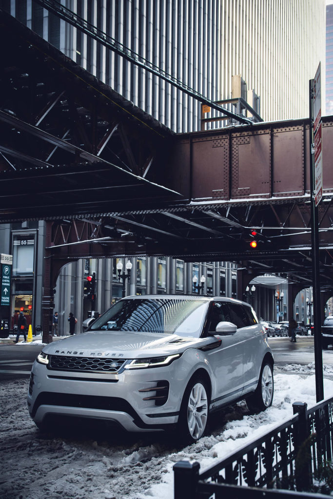 The 2020 Land Rover Range Rover Evoque has the brand’s legendary off-road capability but is also right at home in the city. (Manufacturer photo)
