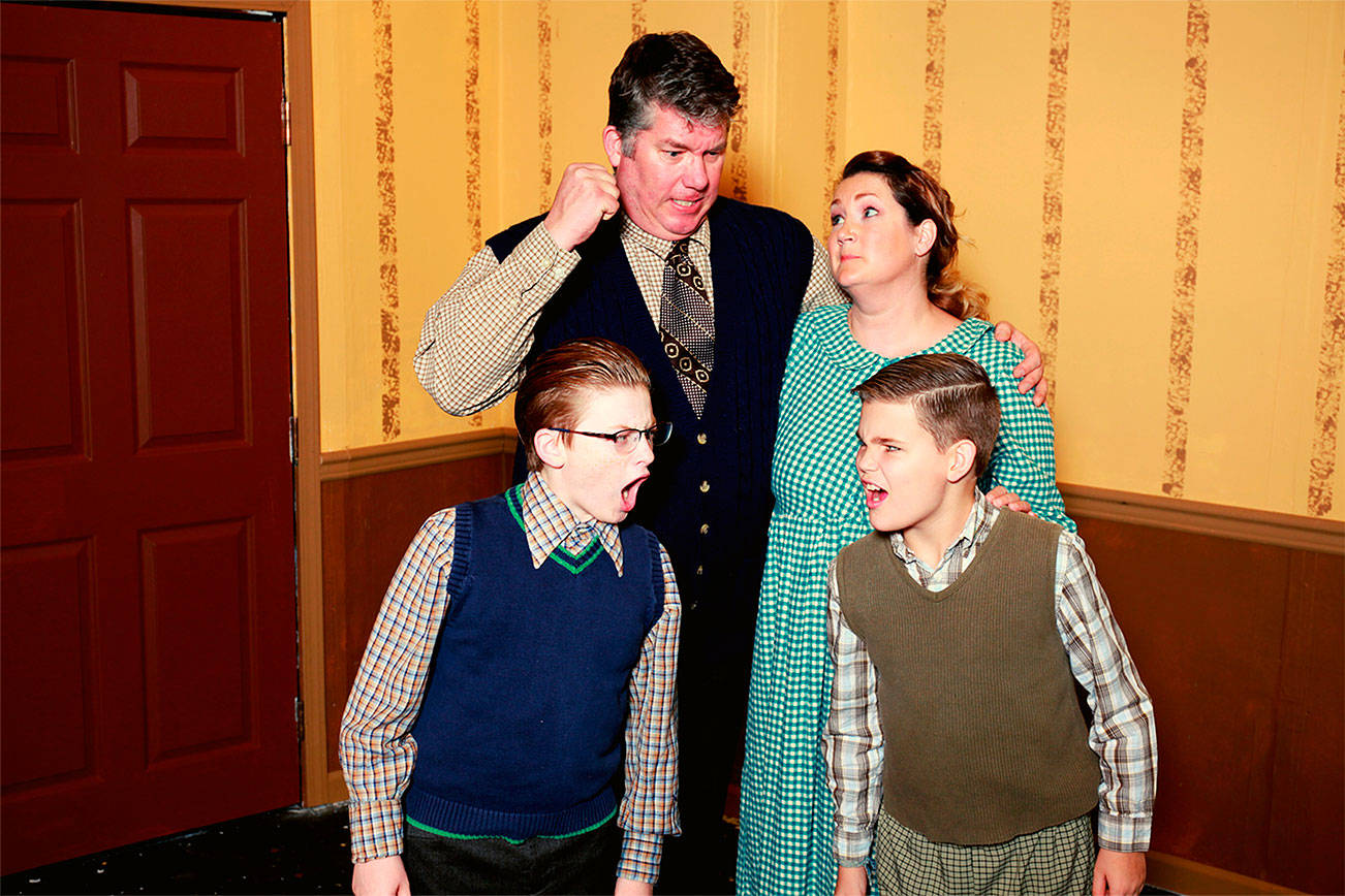 ‘A Christmas Story’ musical takes to the stage in Edmonds