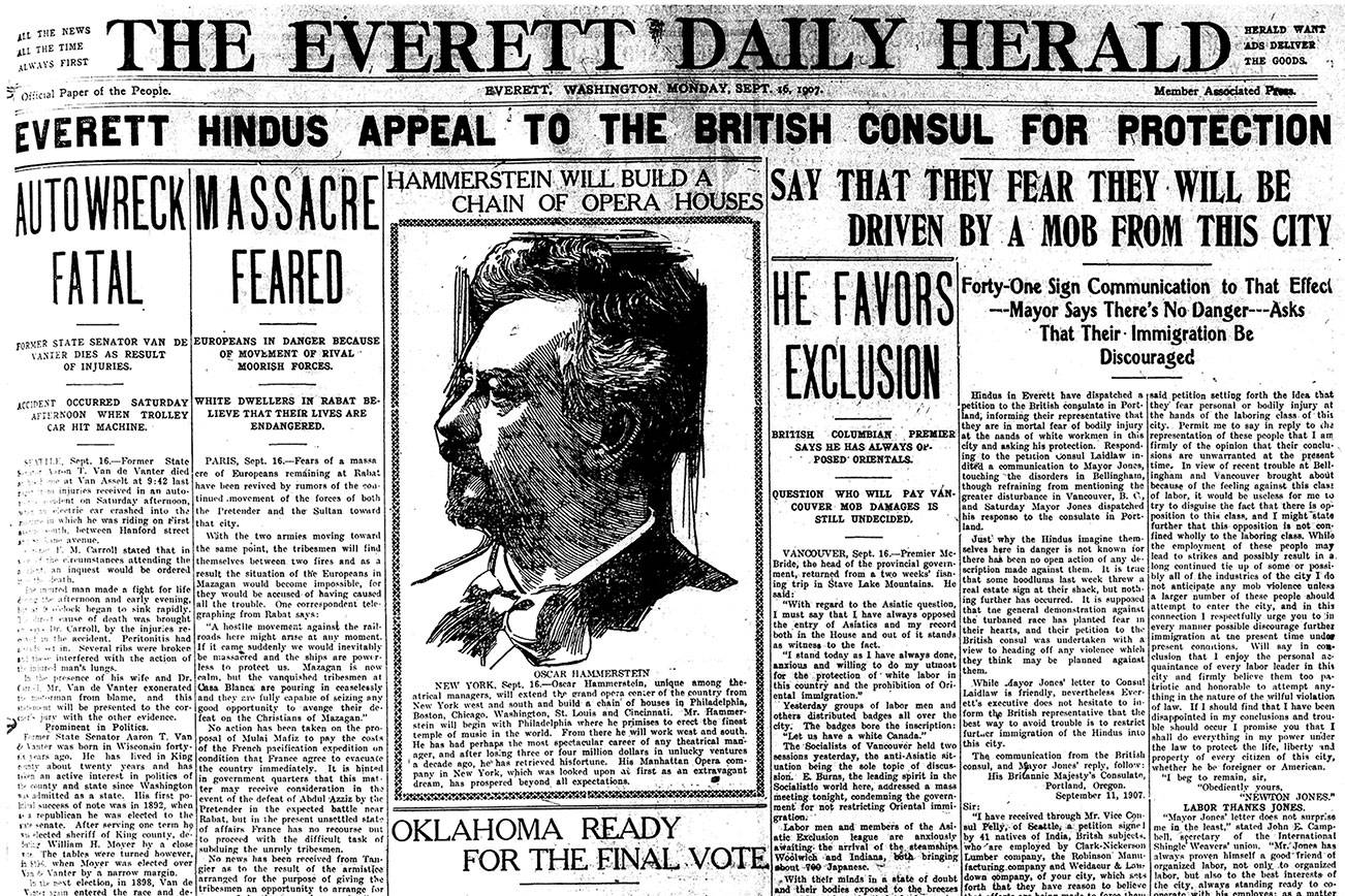 Looking back: Everett mob terrorizes immigrant mill workers