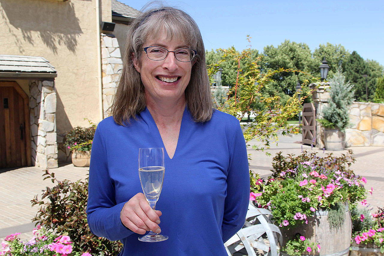 Paula Eakin, winemaker for Domaine Ste. Michelle in Paterson, creates a top-rated sparkling wine. (Ste. Michelle Wine Estates)