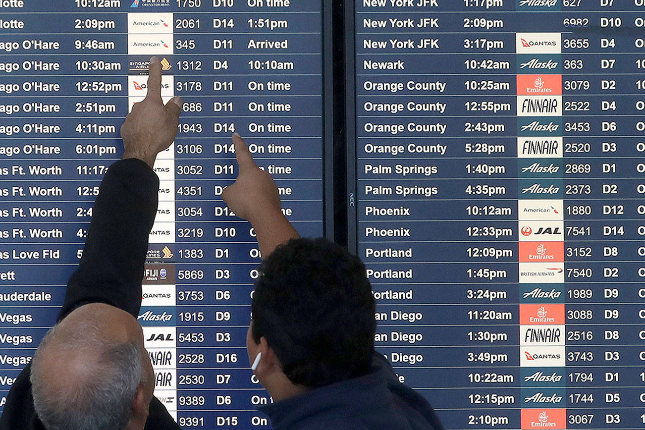 One-two punch of storms threatens Thanksgiving travel in US