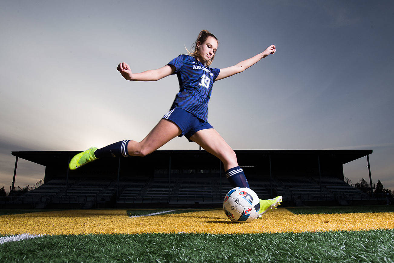 Girls Soccer Player of the Year: Arlington’s Jersey Heiss