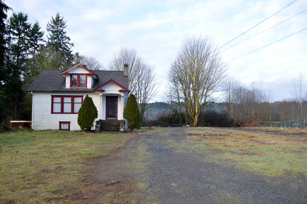 A man who went by the name Jerry lived in the shed about 200 feet behind this home in Mill Creek. (Snohomish County Medical Examiner’s Office)
