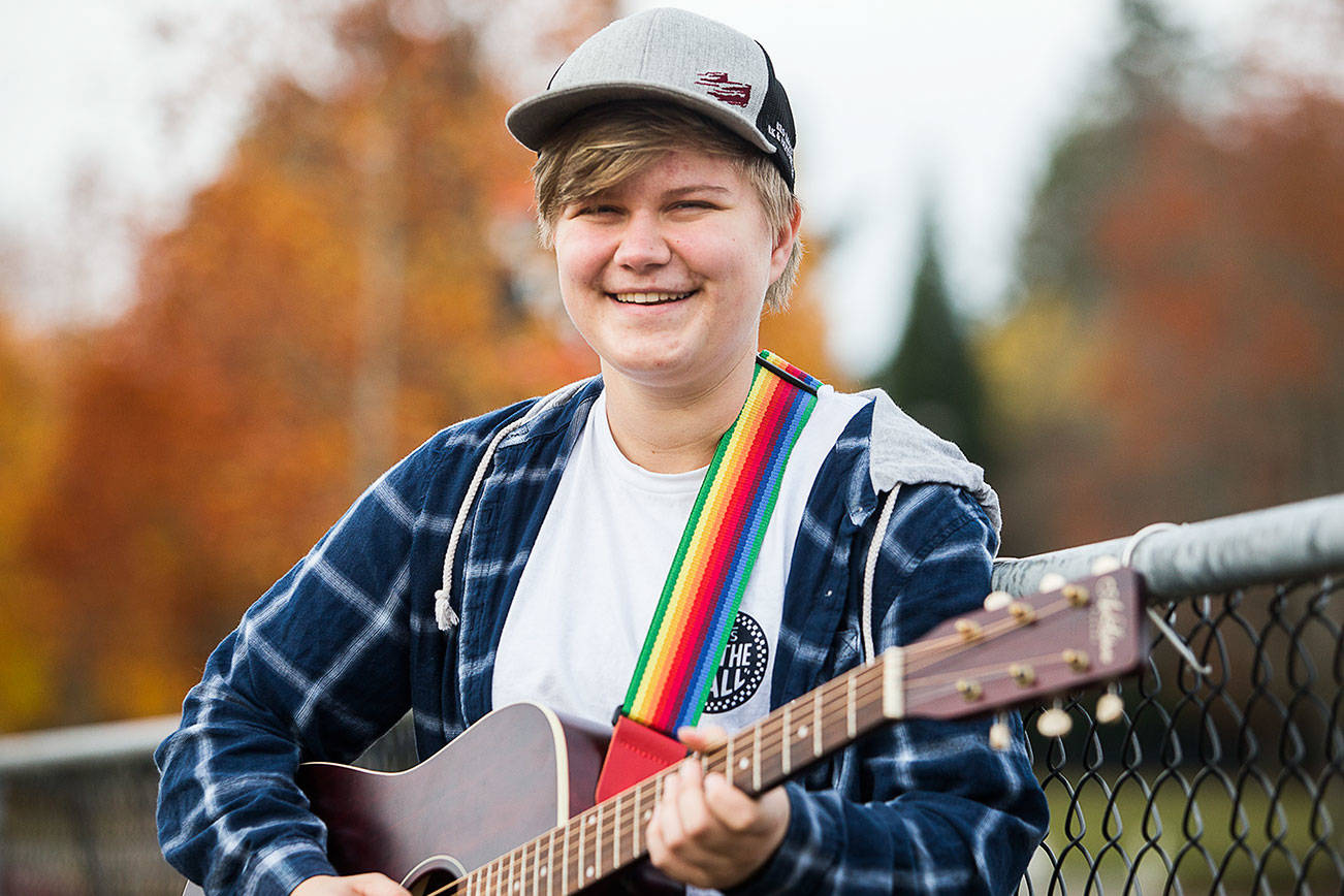 Bullied for autism, Terrace teen finds her voice in music