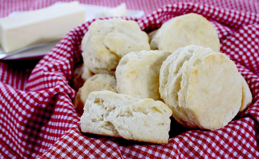 Make lighter and fluffier biscuits with White Lily Flour. (Hillary Levin/St. Louis Post-Dispatch)
