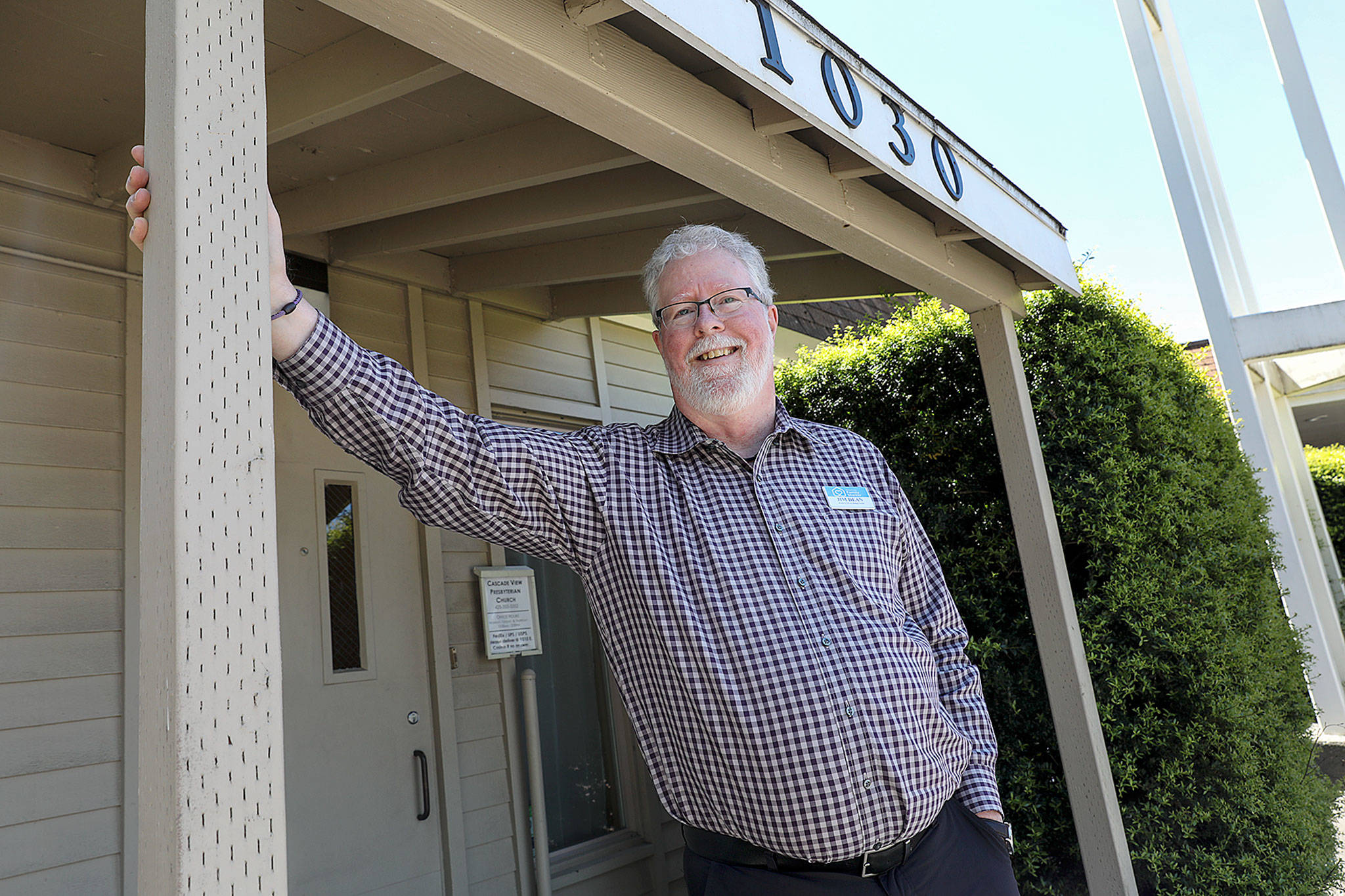 Jim Dean has been executive director of the Interfaith Association for Northwest Washington since 2007. (Lizz Giordano / Herald File)