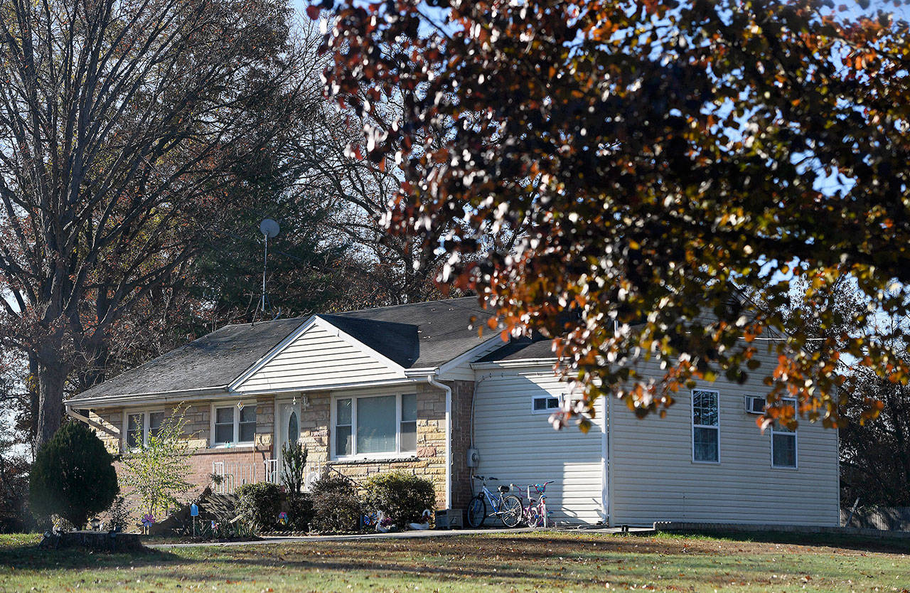Rohina Husseini’s house in Springfield, Virginia, became owned by a total stranger. (Matt McClain / Washington Post)