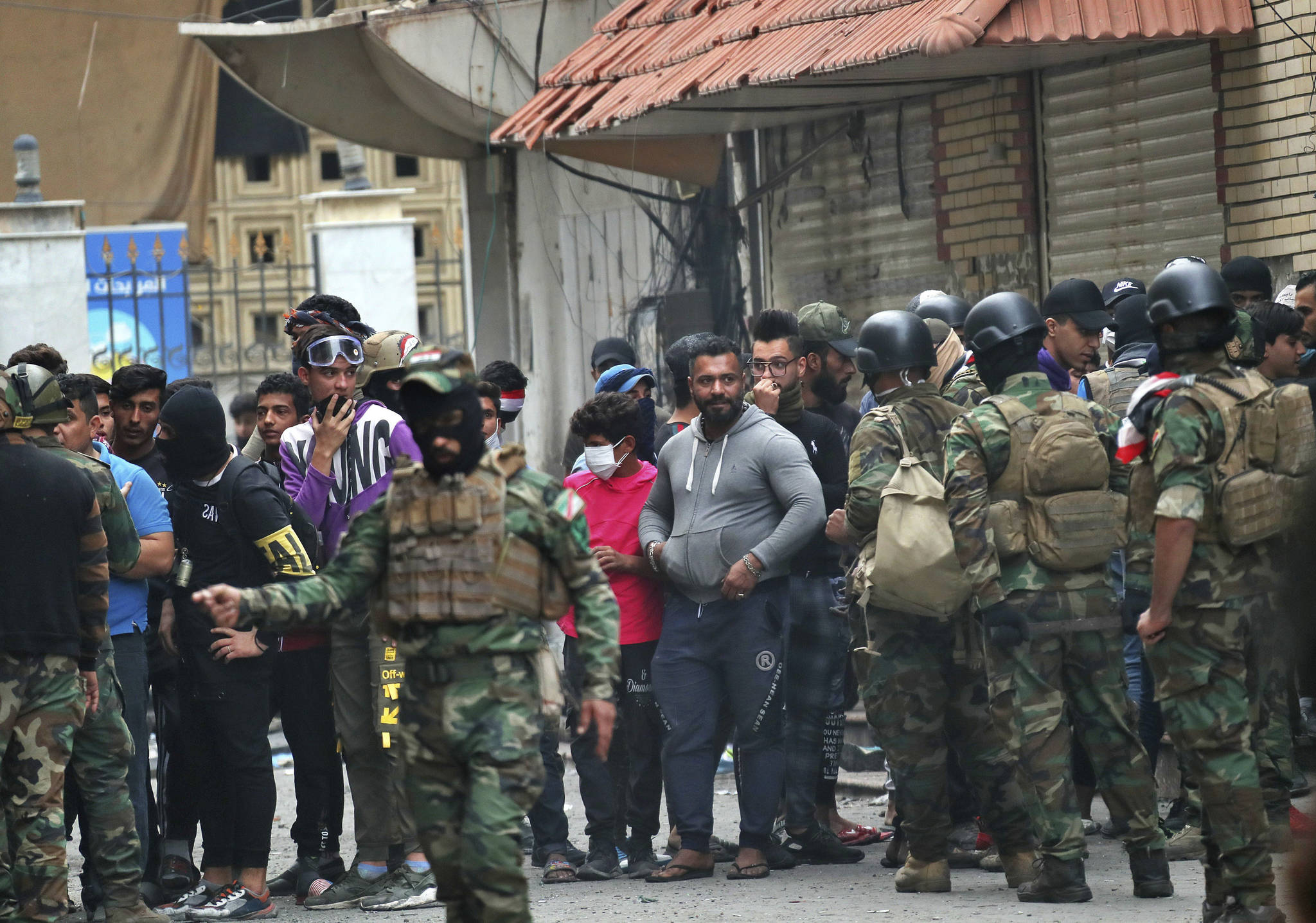 With prime minister out, Iraq in constitutional ‘black hole’