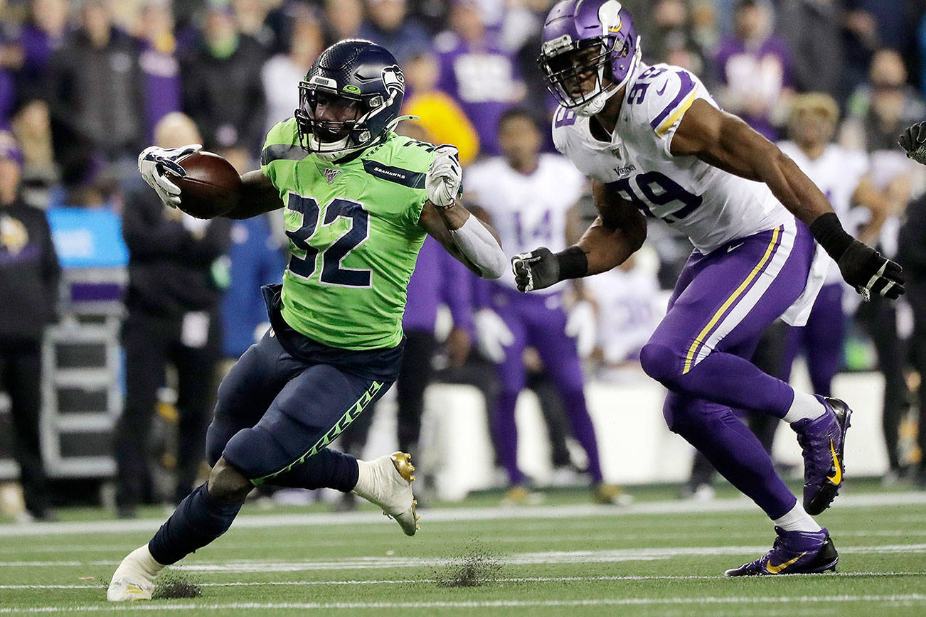 Grading the Seahawks 37-30 win over the Minnesota Vikings