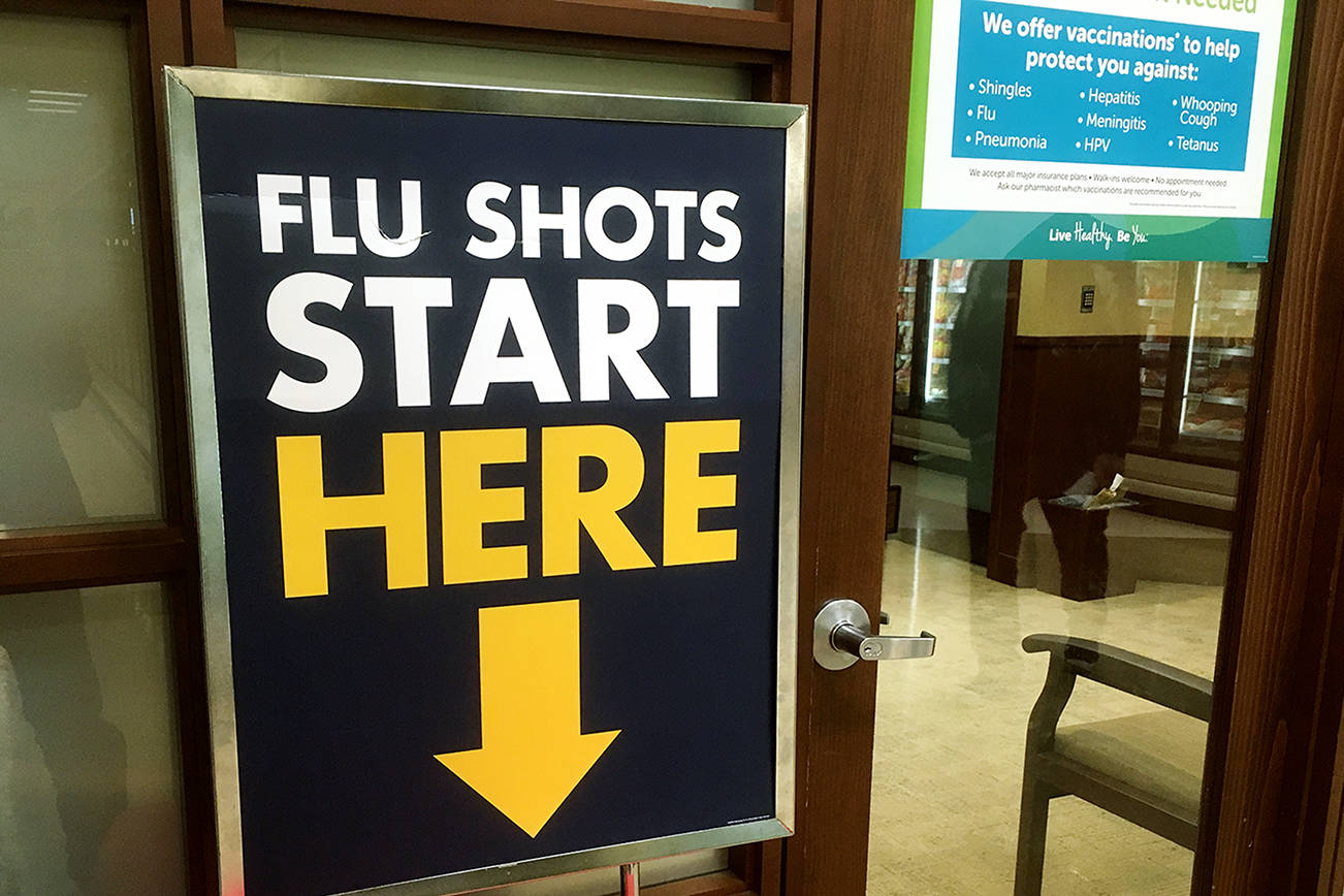 Flu season arrives early in Snohomish County; 3 hospitalized