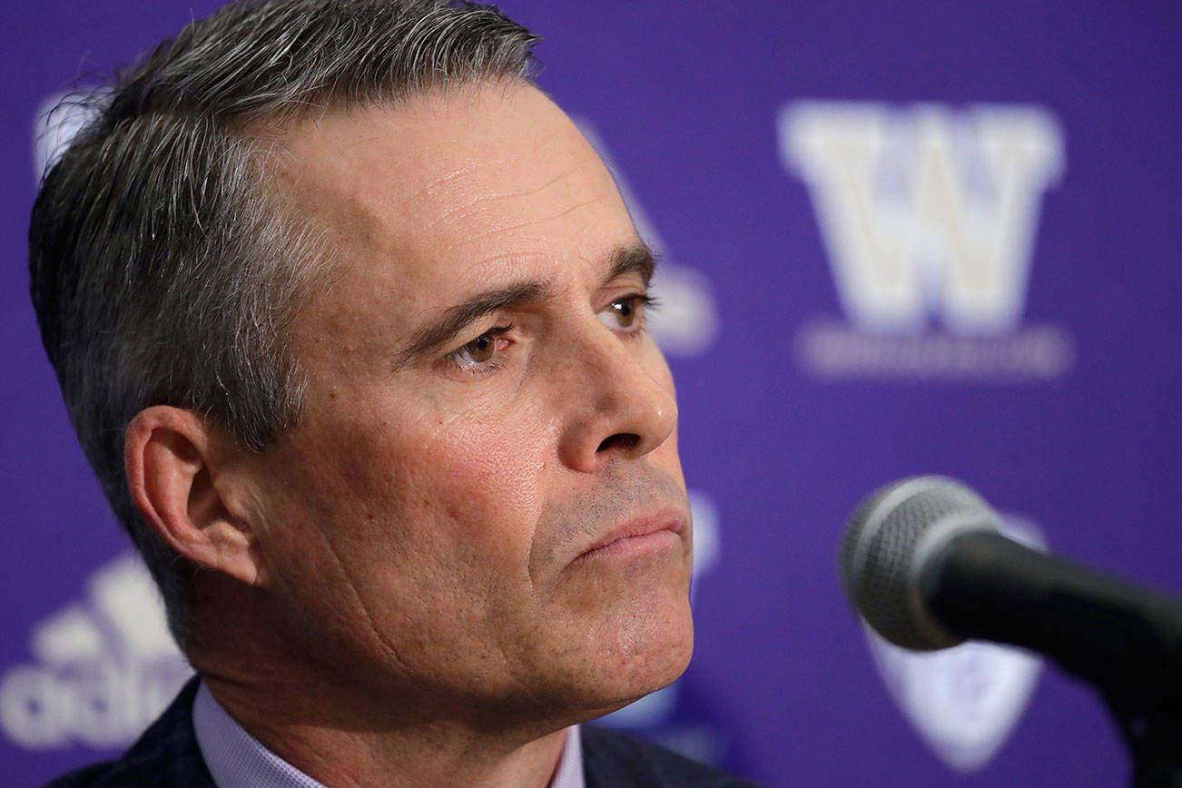 How UW coach Chris Petersen knew it was time to step down