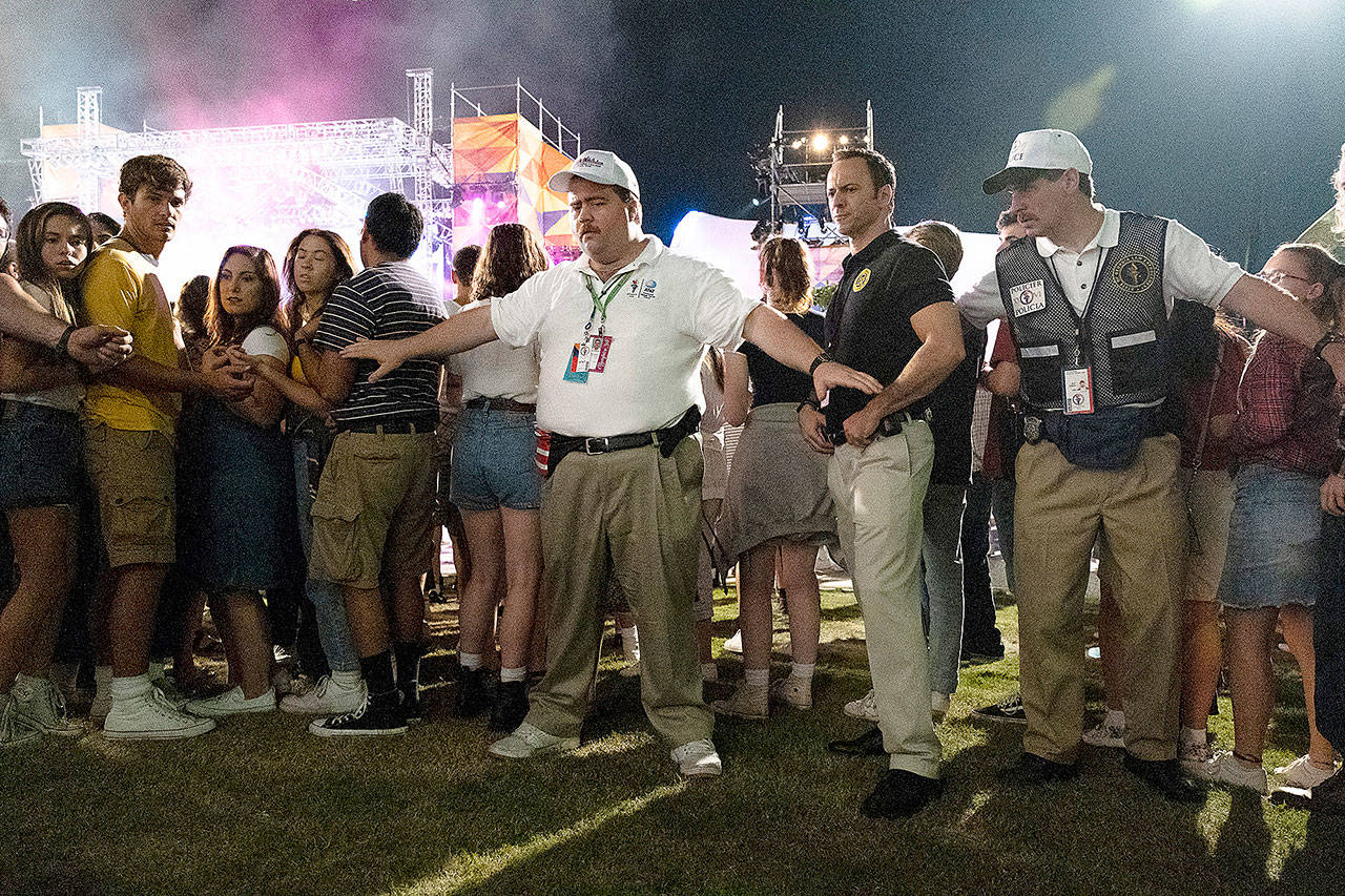 Warner Bros. Pictures                                 “Richard Jewell,” about the security guard who saved lives at the 1996 Olympics, only to be vilified in the media, opens Dec. 13. It’s directed by Clint Eastwood.