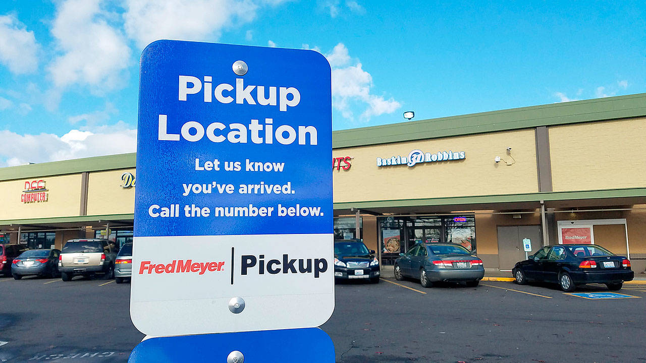 This is not a sponsored post. Our columnist really was that nervous about online grocery shopping. But it turns out, that curbside pickup is easy. (Jennifer Bardsley)