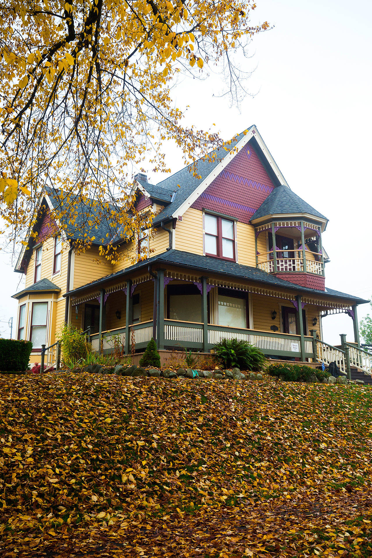 Snohomish’s historical Hensel House will be featured on the Snohomish Historical Society’s Christmas Parlor Tour on Dec. 8. (Andy Bronson / The Herald)