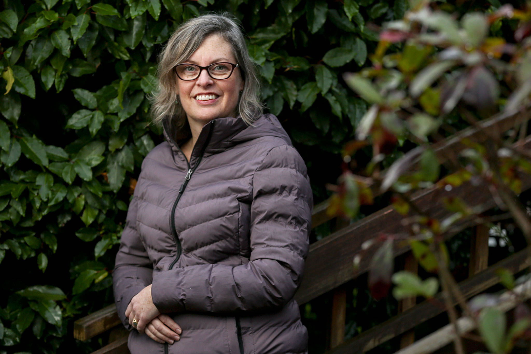 Sara Ohlin’s essay, “The Best Christmas Turkey That Never Was,” has been published in an anthology of heartwarming holiday stories. (Kevin Clark / The Herald)