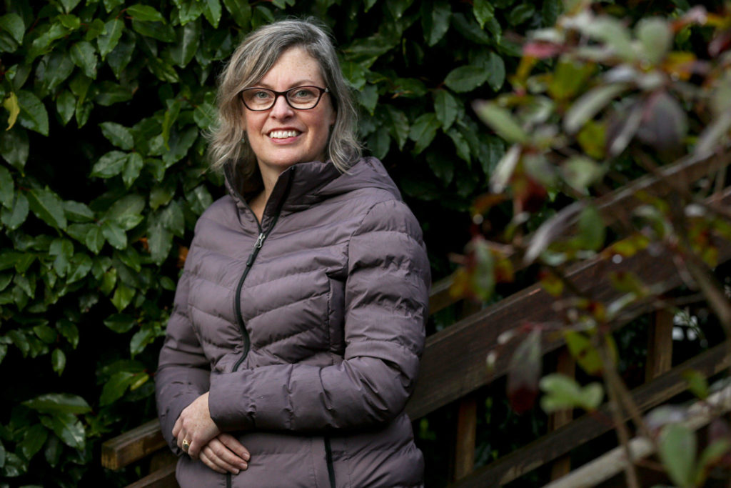 Sara Ohlin’s essay, “The Best Christmas Turkey That Never Was,” has been published in an anthology of heartwarming holiday stories. (Kevin Clark / The Herald)
