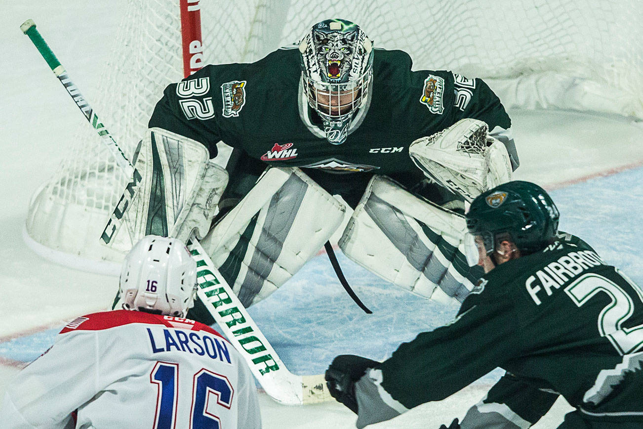Silvertips goalie named to U.S. World Junior camp roster