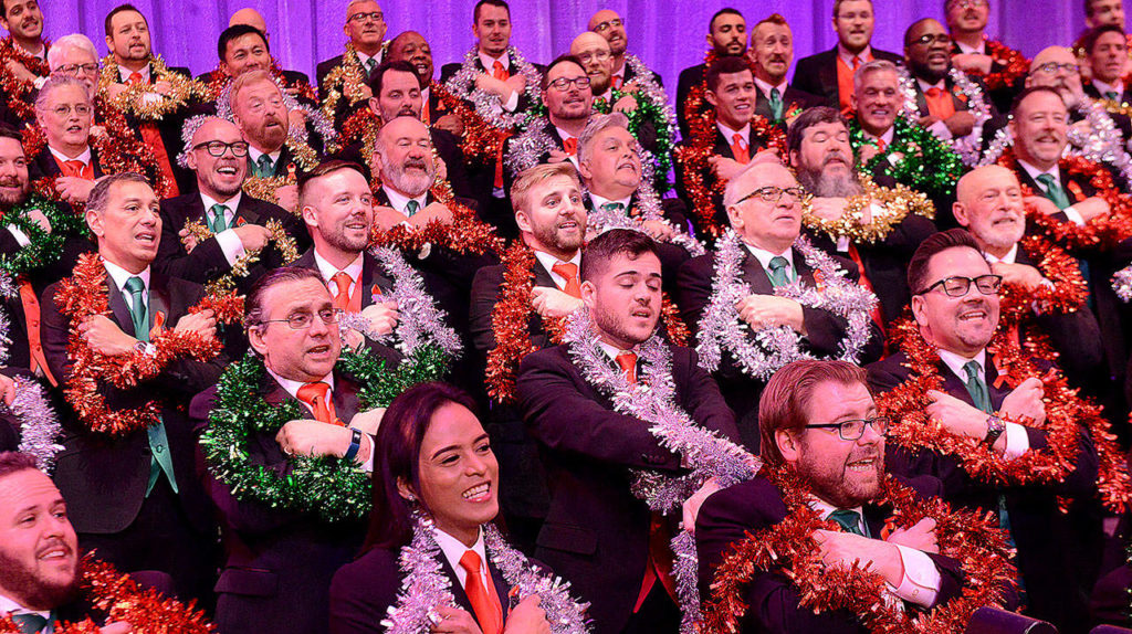 Seattle Men’s Chorus to perform Christmas concert in Everett