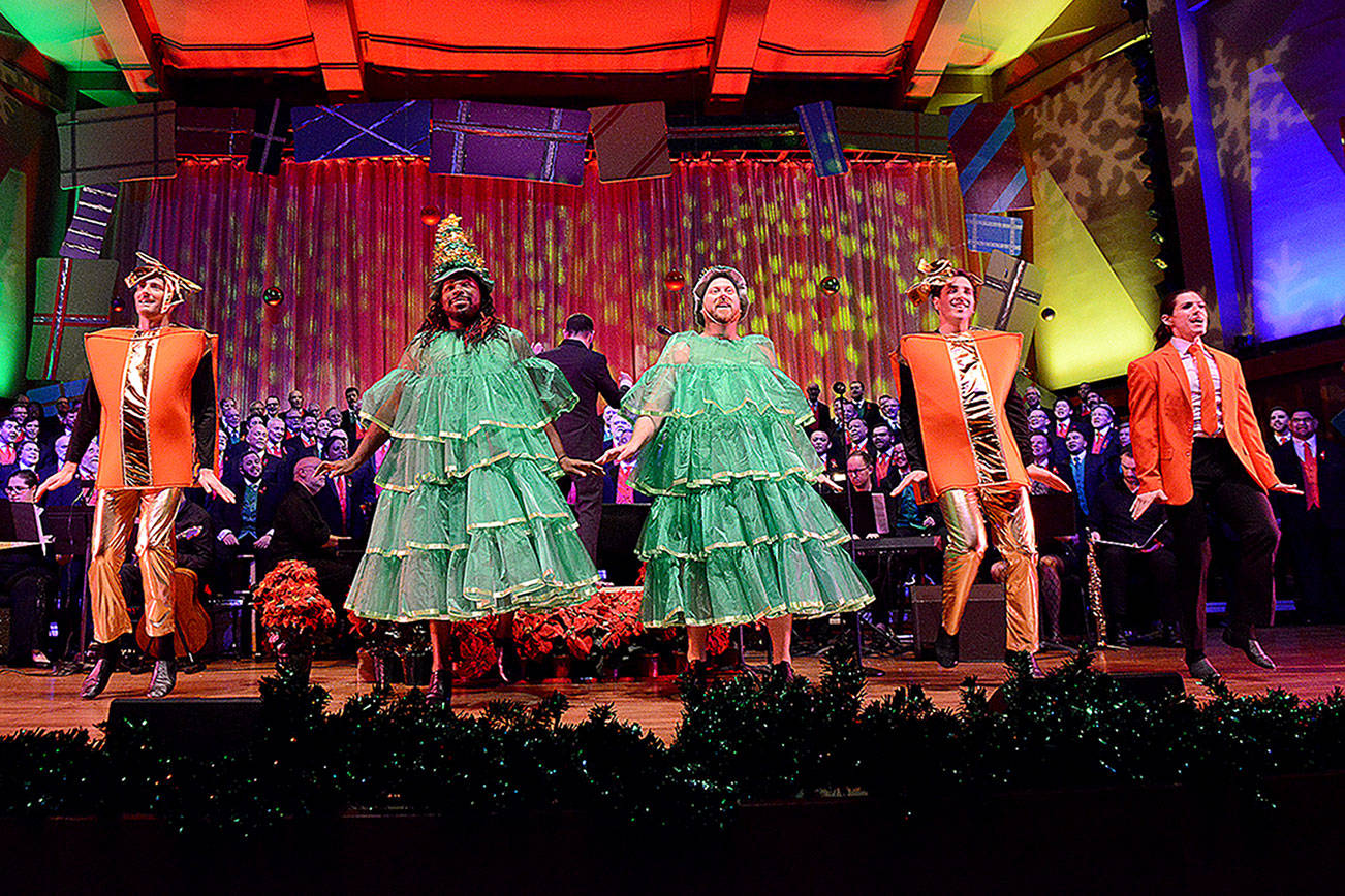 Seattle Men’s Chorus to perform Christmas concert in Everett