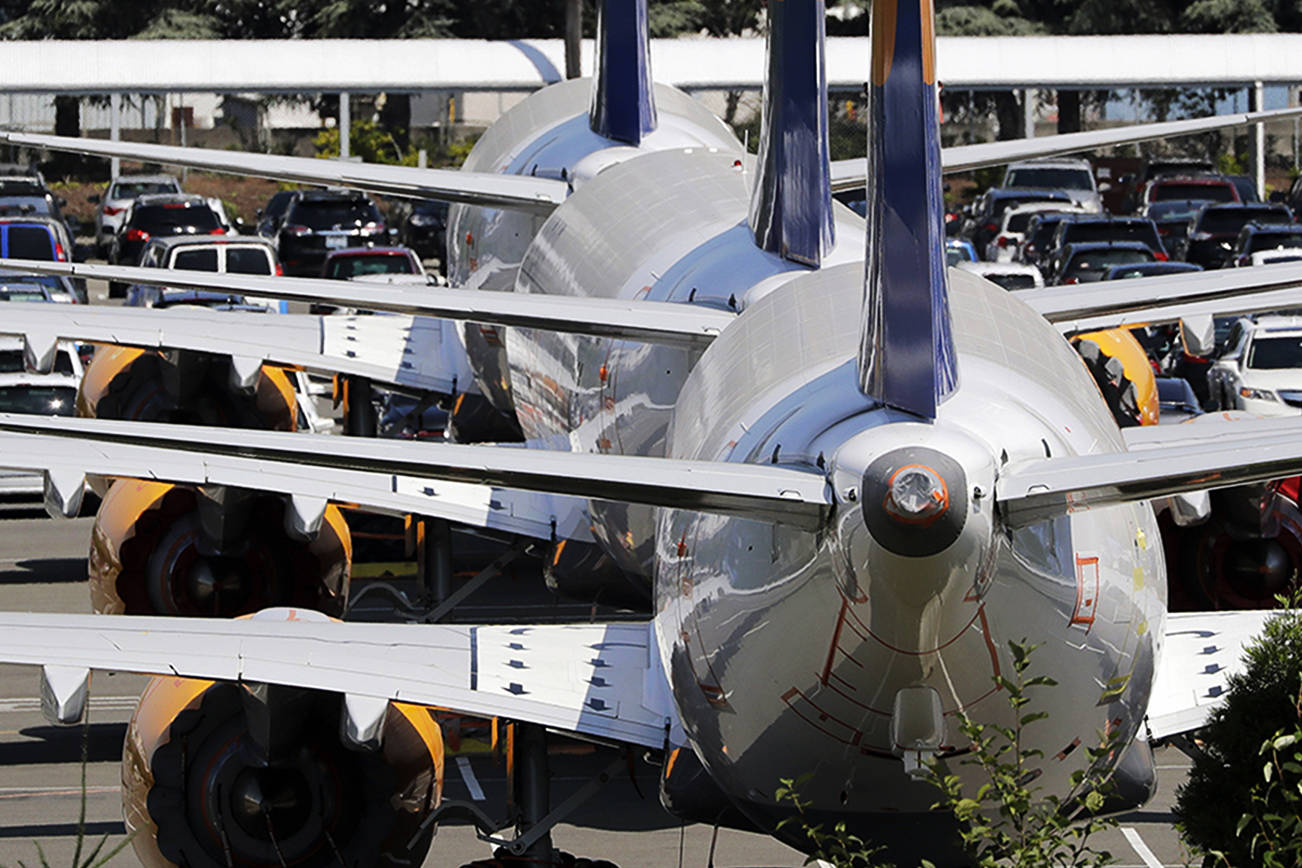 Boeing books first firm orders of 2019 for grounded 737 Max