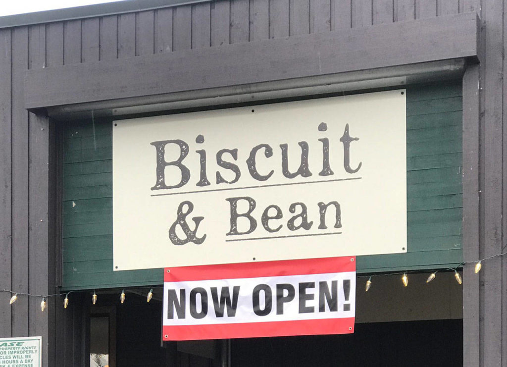 Biscuit & Bean recently opened next to Jay’s Market in Lake Stevens. (Mark Carlson / The Herald)
