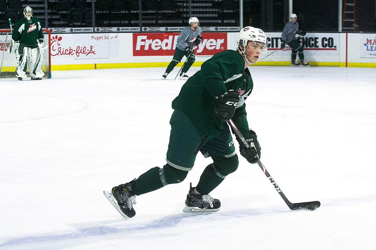 Back from AHL, Silvertips’ Christiansen faster and wiser